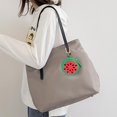 thumbnail image 3 of 2.36 x 2.36 Inch Watermelon Fruit Bag Charm Cute Mini Coin Purse Keychain,Mini Leather Coin Pouch Change Purse for Backpack Decoration,Coin Watermelon Wallet Gifts for Girl Women, 3 of 5
