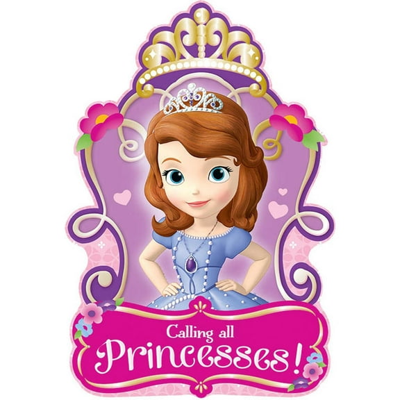 Disney Sofia the First Invitations (8)