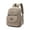 Khaki, variant on Lava Unisex Water-Resistant Backpack, Multi-Pocket Nylon Daypack for School & Travel