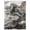 Black, variant on Black Marble Waterproof Fabric Shower Curtain,Retro Chic Abstract Mottled Texture Art Waterproof Fabric Shower Curtain for Bathroom Curtains Bathtubs Shower Curtains with 12 Hooks Standard 72x72