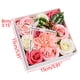 thumbnail image 3 of Rosas de Jabón Diy, Jabón En Forma de Rosa, Aroma Duradero, Elegante Caja de Regalo, Perfectas para San Valentín, Bodas, Día de La Madre, Decoración Romántica, Tamaño 15 X 15 X 8 Cm, 3 of 4