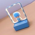 thumbnail image 4 of Lámpara de luz, luz nocturna, lámpara de noche con forma linda, dormitorio para niños, juguetes iluminados, tecnología avanzada, 4 of 5