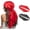 Red Black, variant on CAILDANL Senker Fashion 35" Women Satin Square Head Scarf, Pirate Accessories Silk Scarf Bandana for Hair Wrapping and Sleeping