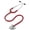 Pink, variant on MaiWieel Professional Master Stethoscope Single Head Stethoscopes For Nurse,Doctor,Home Medical,Rainbow Chestpiece