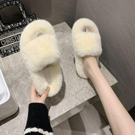 

Furry Slippers
