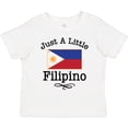 thumbnail image 3 of Inktastic Just a Little Filipino Boys or Girls Toddler T-Shirt, 3 of 5
