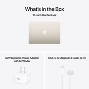 Apple 13 MacBook Air with M5 chip, 10 core CPU / 10 core GPU, 16GB Memory, 1TB SSD - Starlight