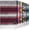 Cherry, variant on Authentic Mexican Serape Blanket - Soft & Durable - Lightweight Falsa - Coral, 70"x50"