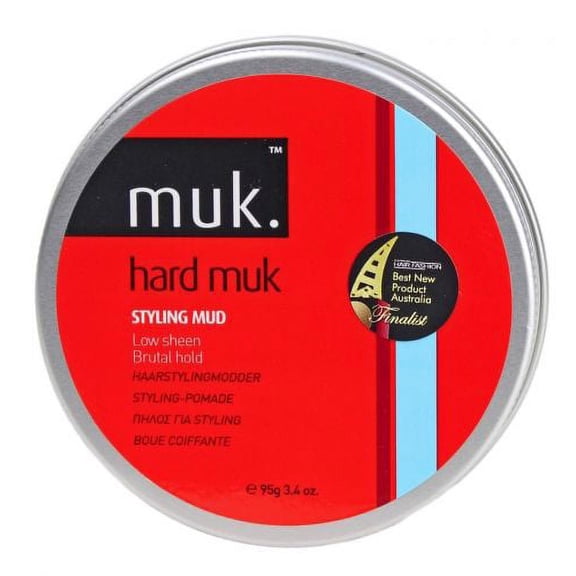 Muk Haircare Hard Brutal Hold 1.76-ounce Mud