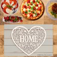 thumbnail image 2 of Joocar Heart Home Design Linen Table Mats Set Of 4 For Home Kitchen Table Decor 12x18 inch, 2 of 5