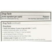 Kaopectate Multi-Symptom Relief Coated Caplets 28 ea