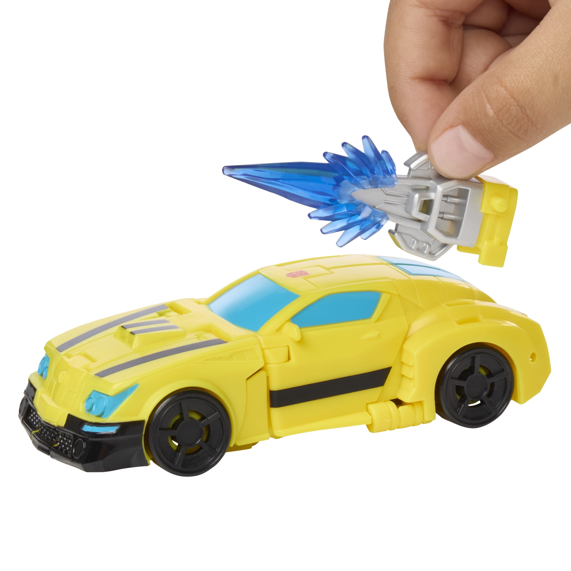 Transformers Toys Prime Changers Bumblebee Action Figure, 6+