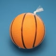 thumbnail image 4 of Balón de Baloncesto Silencioso Uxcell Tamaño 5 (8.3"), Sin Ruido, Balón de Baloncesto de Espuma de Alta Densidad para Dribles Silenciosos en Interiores con Bolsa de Red, Naranja, 4 of 6