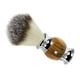 thumbnail image 3 of Cepillo de Afeitar para Barba para Hombres, Herramienta de Limpieza de Peluquero con Mango de Resina para Afeitar El Facial, 3 of 9