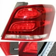 thumbnail image 3 of Halogen Passenger Side Brake Lamp Tail Light For 2013-2015 Benz GLK250 GLK350, 3 of 12