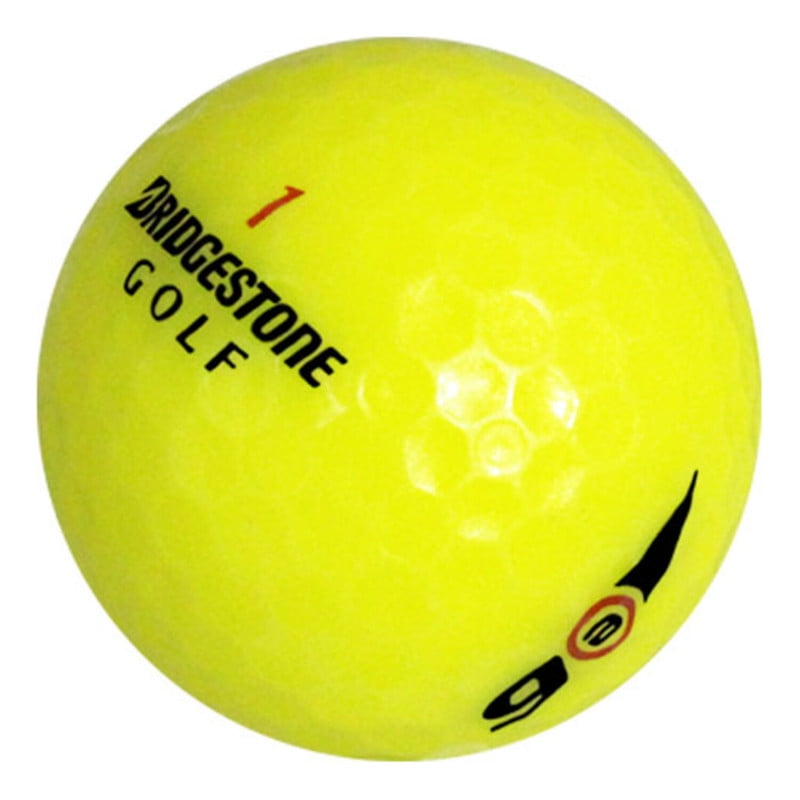 Pre-Owned Bridgestone e6 Yellow Golf Balls - 4 Dozen + 1 Free ! 60 Count, by Reload