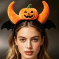 thumbnail image 2 of UJNDER Women's Halloween Themed Craft Headband for Party Cosplay Festive Headbands for Women,Orange_001,One Size, 2 of 5