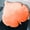 Orange, variant on Tunhigl Cute Leaves Headrest Pillow for Car, Bedroom, Sofa & Kids' Room - Soft Decorative Botanical Leaf Pillow for Comfort and Style Orange