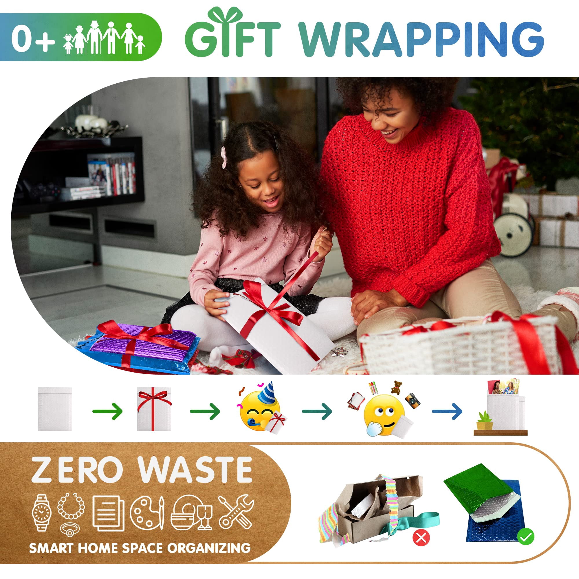 White Poly bubble mailers 7.25 x 11 Padded envelopes 7 1/4 x 11. Pack of 20 Poly cushion envelopes. Exterior size 8 x 11.25 8 x 11 1/4. Peel and Seal. Mailing, shipping, packaging