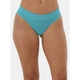 thumbnail image 2 of No Boundaries Women's Seamless Thong Panties, Women's, 2 of 3