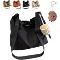 thumbnail image 1 of Bolso bandolera ultraligero de gran capacidad e informal con colgante, bolso ultraligero con colgante, bolso bandolera ultraligero e informal, 1 of 6