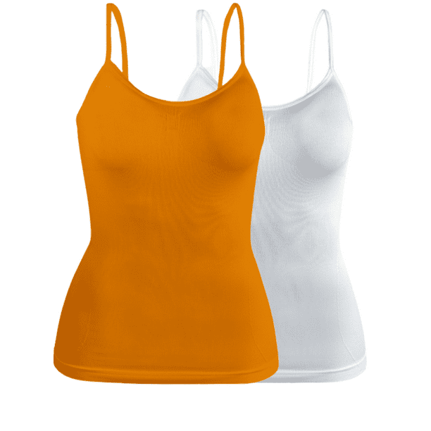 Set De Dos Blusas Mujer Tirantes Unitalla Casual Blusa Crop Top Dama