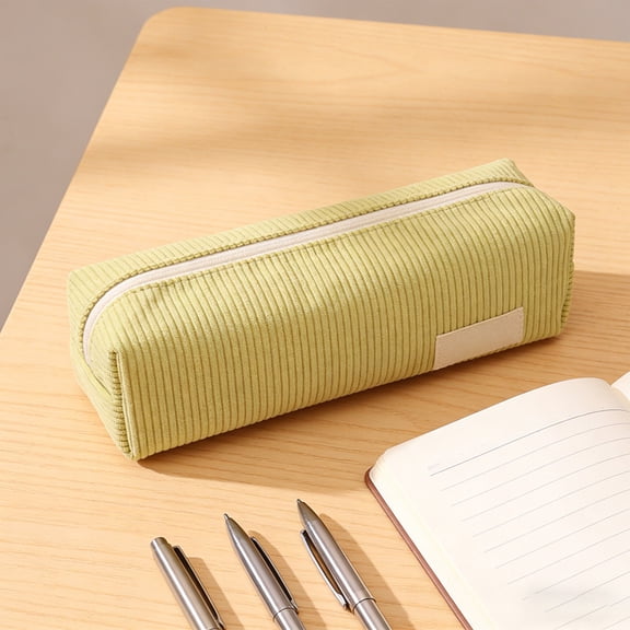 Tyidzon Big Capacity Pencil, Cute Pencil Pouch, Large Pencil Bag with Zipper, School Supplies for Teen and Adult Girls, Pen Bag for Teen Girls