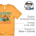thumbnail image 5 of Autumn Blessings Shirt Pumpkins Hayrides Falling Leaves Shirt Women (Yellow, Small), 5 of 6