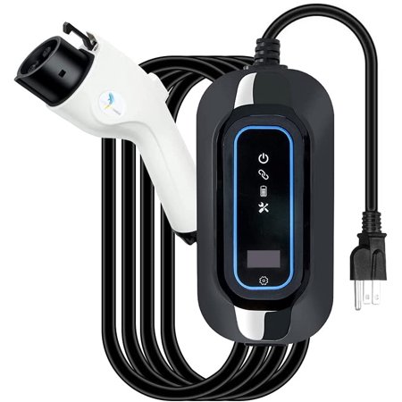 Level 2 EV Charger Cable ( 240V 16A 23FT ) Portable EVSE Home