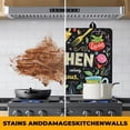 thumbnail image 5 of Stove Top Cover for Home Decoration Kitchen Pad Non-Stick Washable Cooktop Covers Countertop Protector Keep Stove Clean 28"x20" (Kitchen-2), 5 of 7