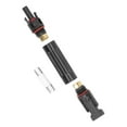thumbnail image 2 of Conector de diodo solar, portafusibles solar PV Portafusibles fotovoltaicos Conector de fusibles El mejor de su clase, 2 of 8