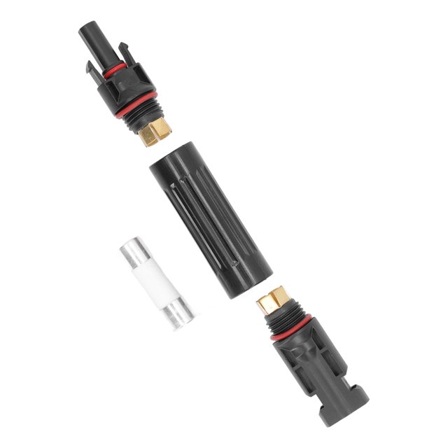 Conector Fotovoltaico, IP67 Impermeable PPO Cobre DC 1000V Portafusible Solar Para Alimentación ANGGREK Otros