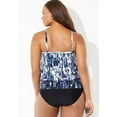 thumbnail image 3 of Swimsuits for All Lightweight Blouson Tankini Set, 3 of 3