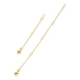thumbnail image 1 of Extensor de plata esterlina PROSTEEL 2 piezas chapado en oro 4 pulgadas, 1 of 6
