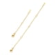thumbnail image 1 of Extensor de plata esterlina PROSTEEL 2 piezas chapado en oro 4 pulgadas, 1 of 6