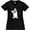 AB-Black, variant on Corgi Puppy Girl Women's Plus Size V-Neck T-Shirt
