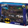 thumbnail image 2 of Toy Cars Hot Wheels con temática de Batman, paquete de 10 unidades, 1:64 fundido a presión, 2 of 3