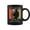 Black, variant on America Total Solar Eclipse 040824 Arkansas 2024 Coffee Mugs