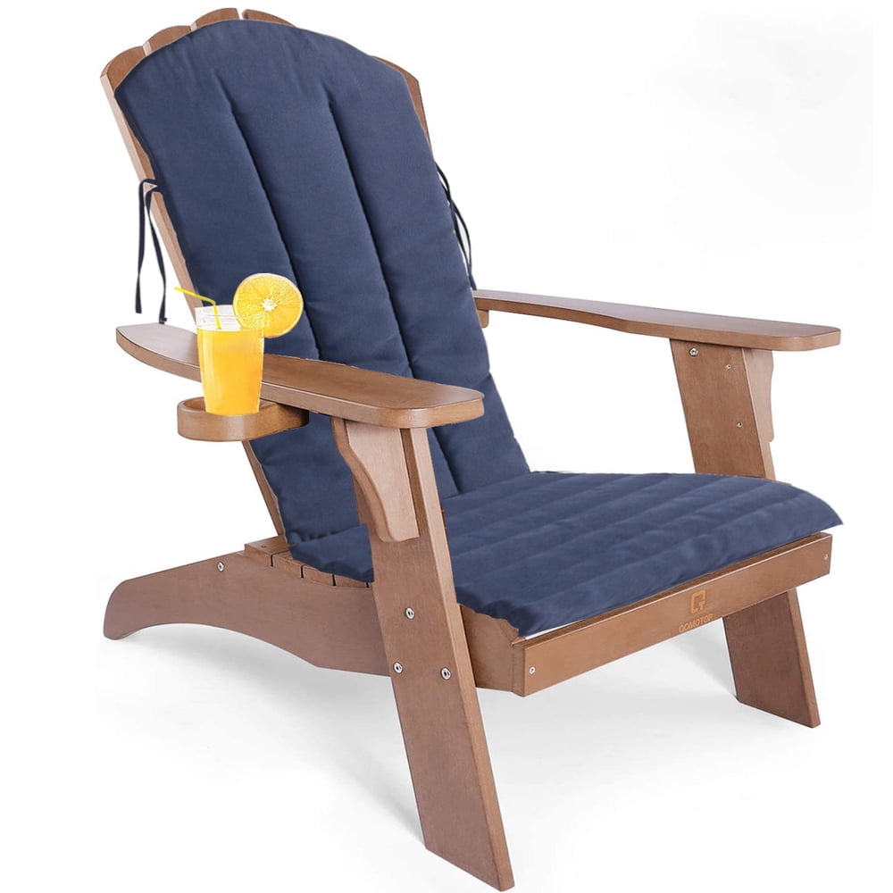 Outdoor Adirondack Chair Seat Cushion Water Resistant Patio Gardern