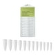 thumbnail image 3 of 240 puntas de uñas postizas transparentes para mujeres y niñas para extensión de uñas, manicura artificial suave, prensa en uñas para arte de uñas DIY clara, 3 of 8