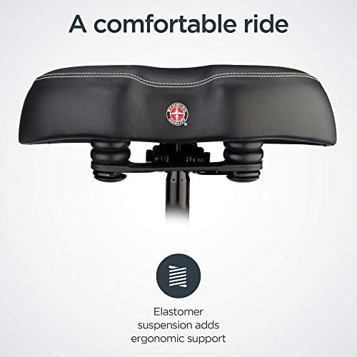Schwinn super breeze extra 2024 wide foam comfort bike seat