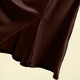 thumbnail image 5 of Tank Tops Women, Womens Solid Color Split Inner Layer Sleeveless Versatile Bottom with Round Neck Suspender, 5 of 5