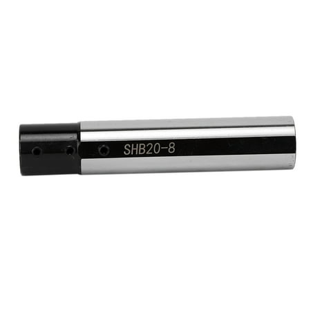 

Trail Sleeve Extension Rod Tool Holder Jacket Lathe Turning Tool Holder Turning Tool Holder Grooving Turning For Various CNC Turning Toughness SHB20-07 SHB20-08 SHB20-10