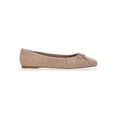 thumbnail image 2 of Time and Tru Women's Pleated Ballet Flats, 2 of 6