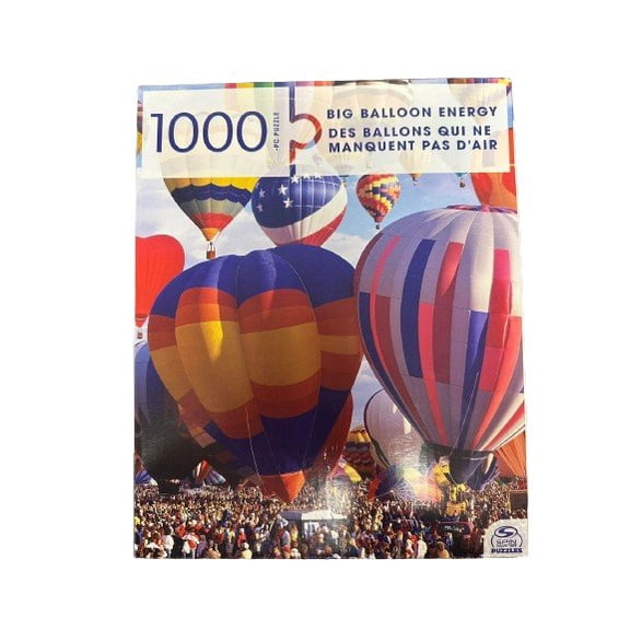 Spin Master Big Balloon Energy 1000PC Puzzle