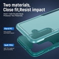 thumbnail image 5 of REQO for Galaxy S24 Plus Case,Samsung Galaxy S24 Plus Case,with Screen Protector, Heavy-Duty Tough Rugged Shockproof Protective Case for Samsung S24 Plus 6.7 inch, Green, 5 of 6