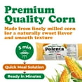 thumbnail image 4 of Food To Live Gluten-Free Polenta Ready To Eat, 17.6oz (500g) – Traditional Italian Pre-cooked Yellow Cornmeal, Vegan (Pack of 1), 4 of 7