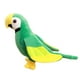 thumbnail image 5 of Muñeca de loro guacamayo, guacamayo, pájaro de peluche decorativo de peluche para regalo de Año Nuevo Verde, 5 of 9
