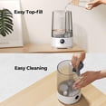 thumbnail image 4 of Homvana Humidifiers for Bedroom Home, 3.6 L Cool Mist Top-Fill 34H Super Long Time, Quiet 16dB, Baby Humidifier, Oil Diffuser Large, Plants, Nursery,, 4 of 8