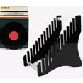 thumbnail image 3 of Record Storage Holder, Acrylic  Record Rack Organizer for Music Collection, Easy Assembly Album Stand with Space Saving Design, 3 of 7